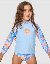 Rip Curl - Surf Magic Rashie Set-Kids