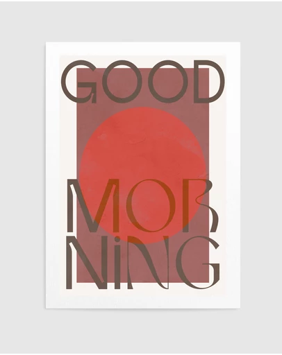 Olive et Oriel - Golden Mantras No22 by Treechild Art Print