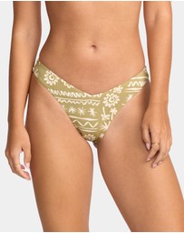 Billabong - Womens Lost On You V Bikini Bottom
