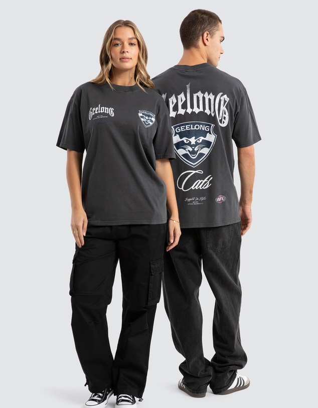 Nena & Pasadena - Geelong Vintage Goth Tee