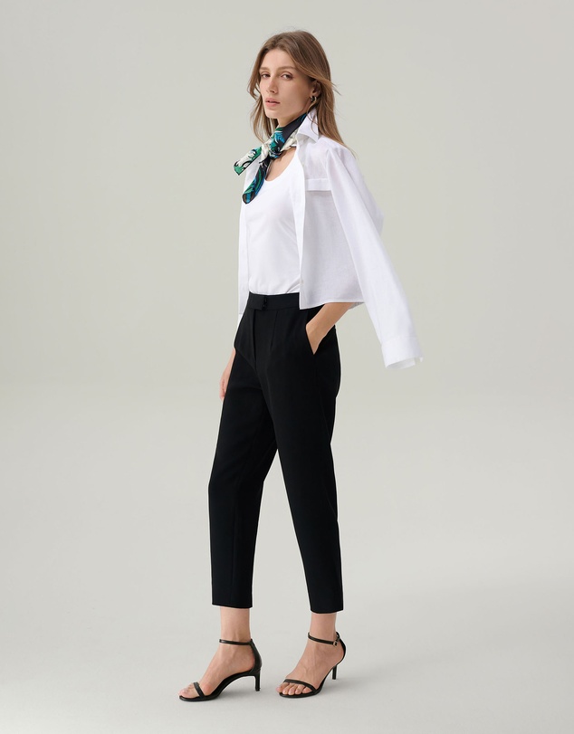 IDA+S - Lilah Linen Button Down Top
