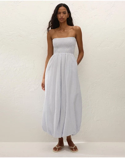 Faithfull The Brand - Lunaire Midi Dress