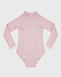 Aqua Blu Kids - Stepping Stones Long Sleeve One Piece - Kids