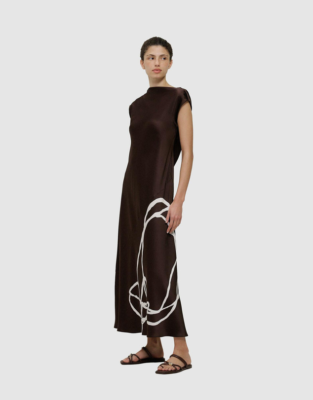 Trenery - Camie Lyons X Trenery Silk Dress