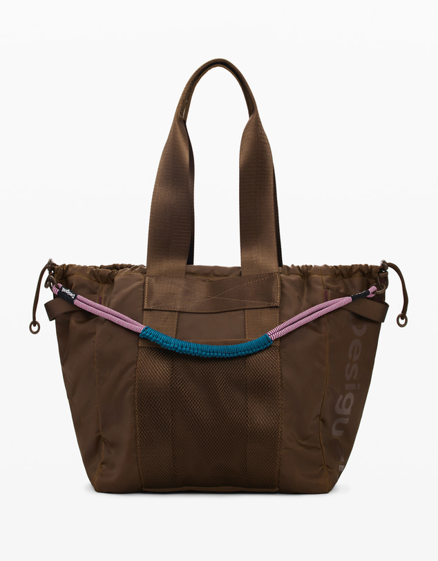 Desigual - Large nylon shopper bag