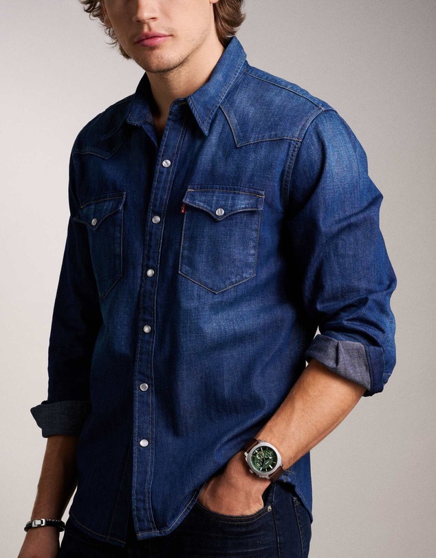 Fossil - Machine Brown Chronograph Watch