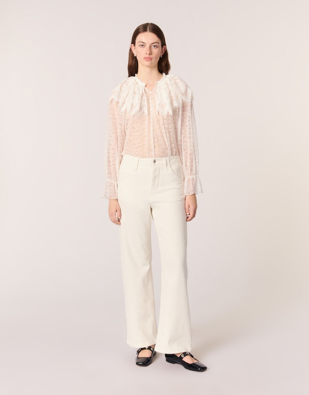 Maje - Ponte Jeans