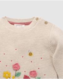 Purebaby - Woodland Jumper -Kids-Babies