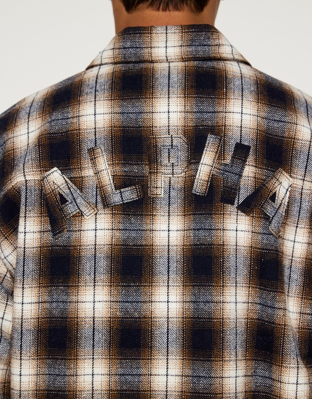 Alpha Industries - Unfrm Flannel Shirt