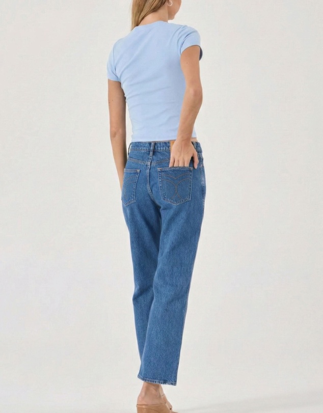 Rolla's - 90's Boyfriend Jean - Canyon Stone