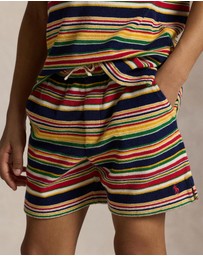 Polo Ralph Lauren - Striped Cotton Terry Shorts - Teens