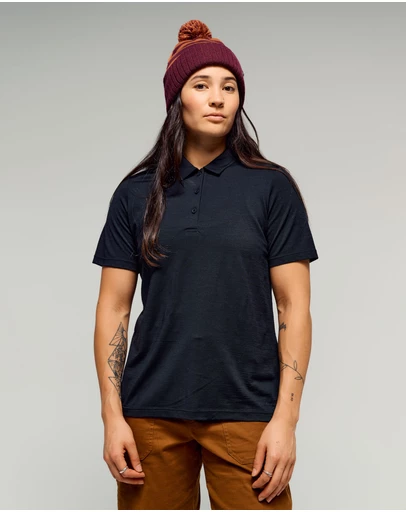 Kathmandu - 100% Merino Polo