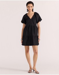 Staple the Label - Ilana Tiered Mini Dress