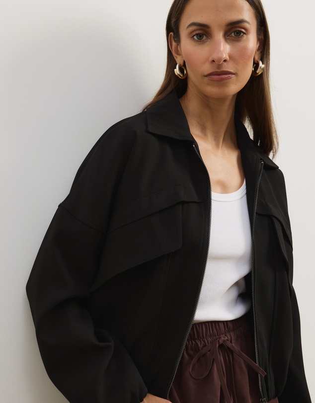 Atmos&Here - Gabriella Tailored Bomber Jacket