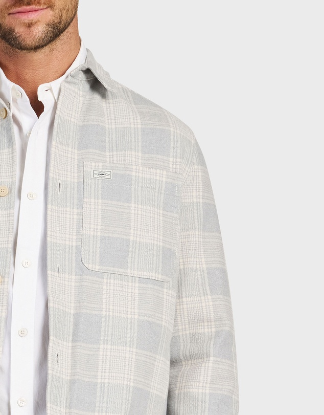 Academy Brand - Hayden Check Overshirt