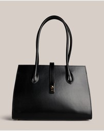 VESTIRSI - Ava Structured Leather Tote