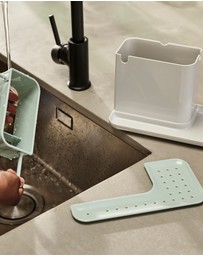 Joseph Joseph - Caddy™ Sink Tidy (Light Stone/Sage)