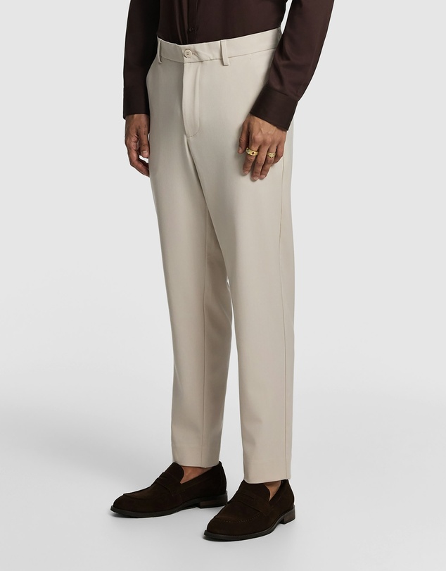 yd. - Charles Ankle Tapered Chino