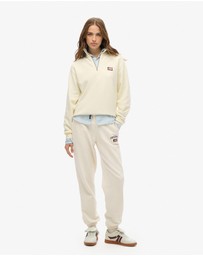 Superdry - Athletic Collared Half Zip