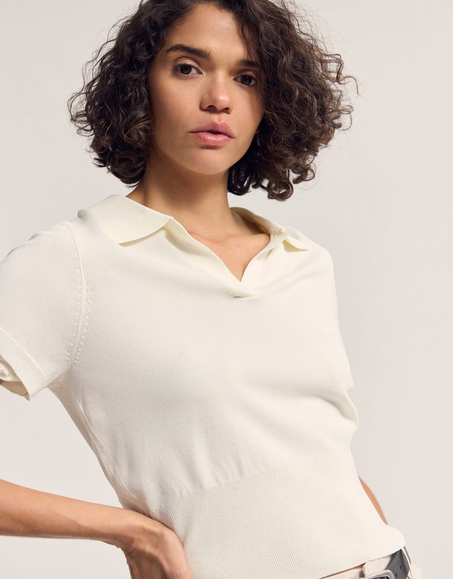 Oxford - Daphne Short Sleeve Polo