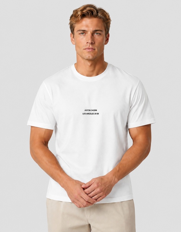 Justin Cassin - JC LA Basic T-Shirt