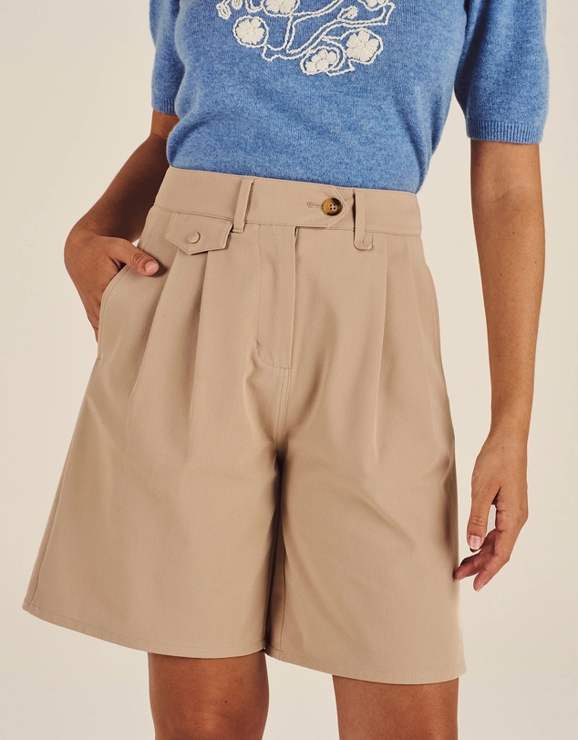 Malbon - Lucy Culotte Shorts