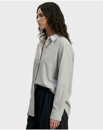 Academy Brand - Washed Oxford Shirt