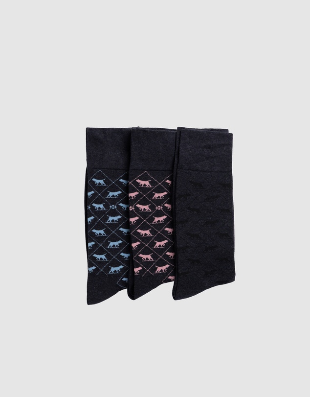 Rodd & Gunn - Argyle Street 3 Pack Socks
