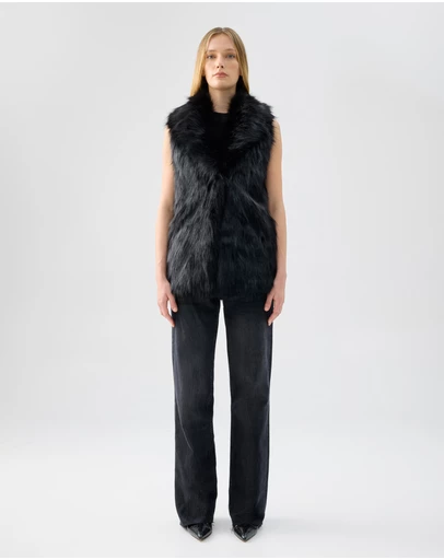 Unreal Fur - Premium Rose Vest