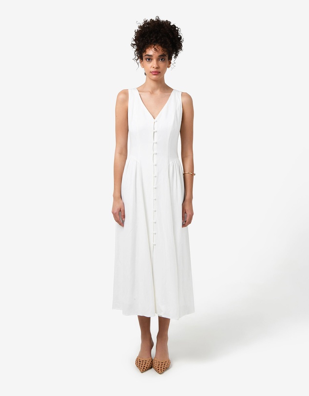 Forcast - Kendal Linen Blend Dress