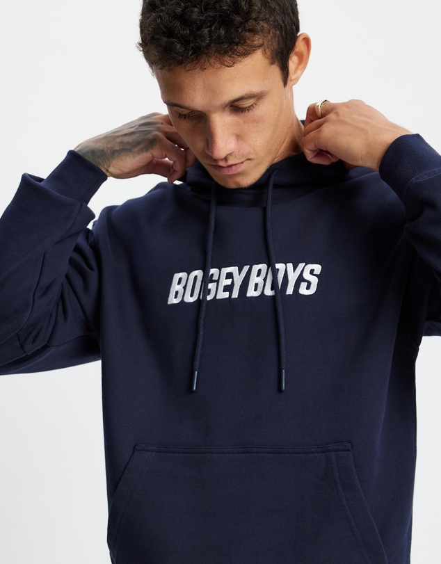 Bogey Boys - Bold Logo Hoodie