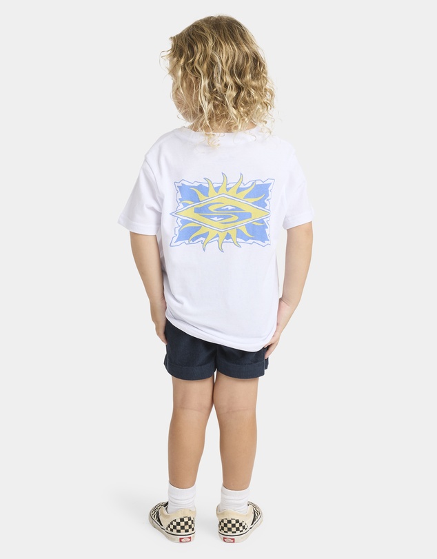 Quiksilver - Boys 2 to 7 Starfish Stamp T-Shirt