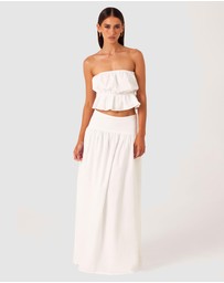 SNDYS - Nesa Strapless Top