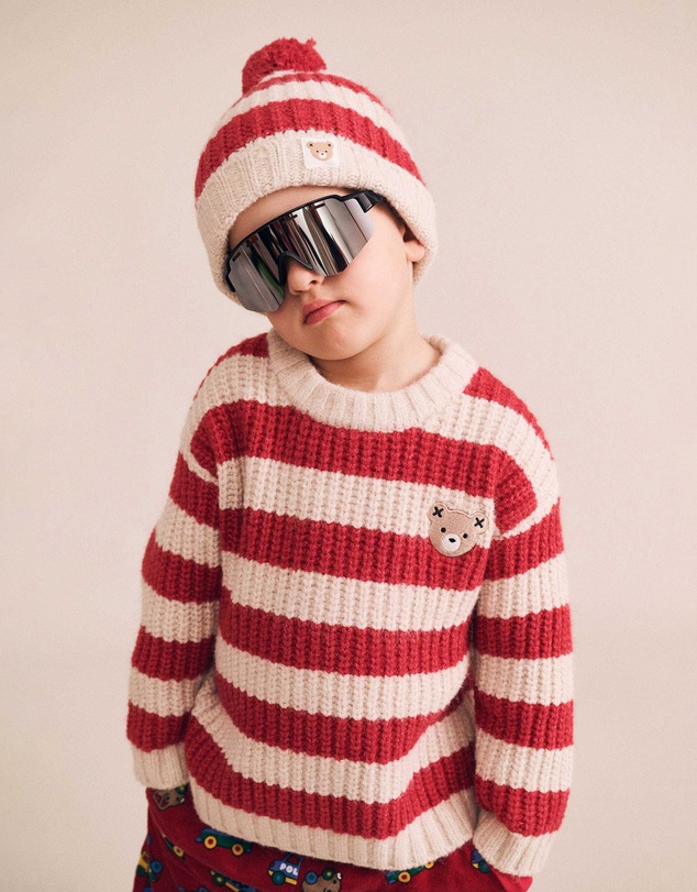 Huxbaby - Classic Stripe Beanie - Babies-Kids