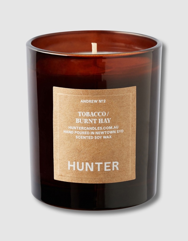 Hunter Candles - Andrew Candle