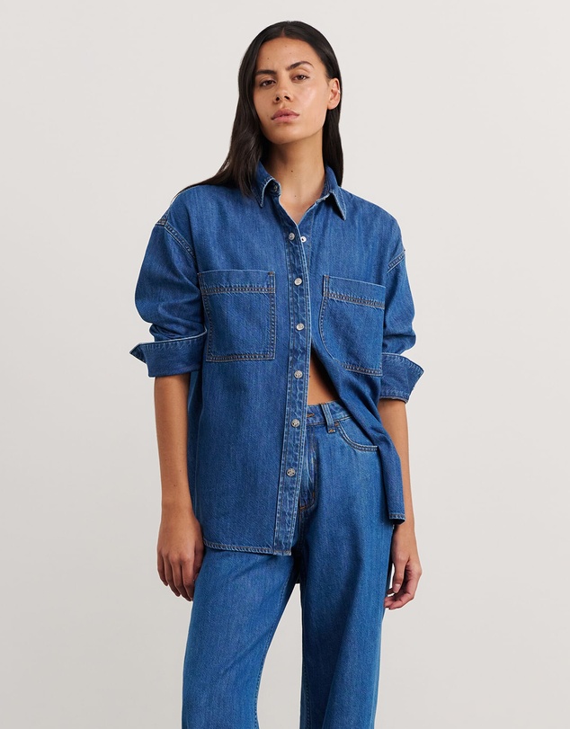 Jag - Loe Denim Long Sleeve Shirt
