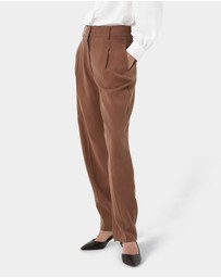 Forcast - Hazel Belted Tapered Pant