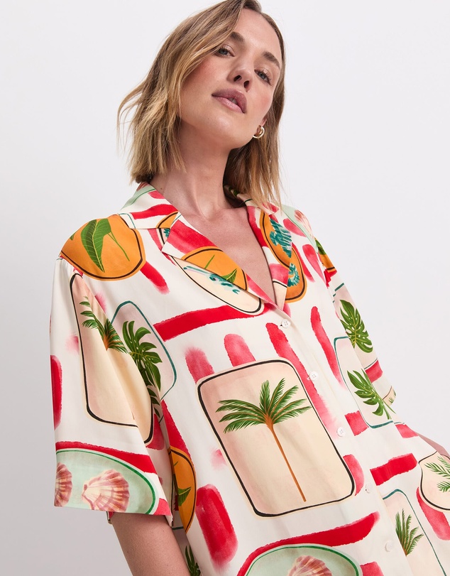 Sportscraft - Bliss Short Sleeve Shirt