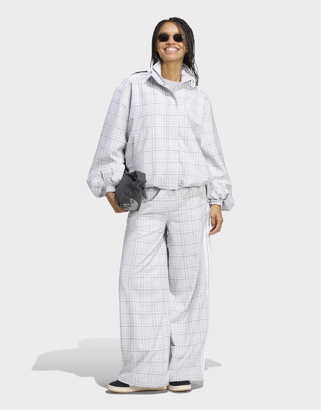 adidas Originals - BLOUSY CHECK TRACK TOP Womens