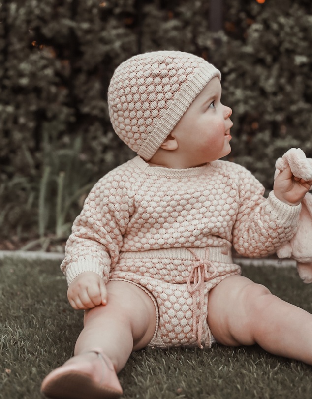 WITH LOVE FOR KIDS - Knitted Beanie - Babies - Kids