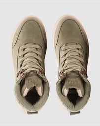 Roxy - Womens Karmel Lace-Up Boots