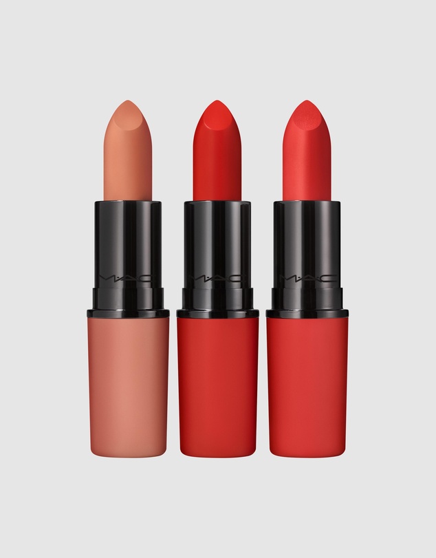 MAC - Three Cheers! Lipstick Trio Destined For Stardom