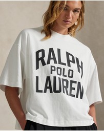 Polo Ralph Lauren - Logo Cotton Jersey Tee