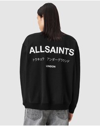 AllSaints - Underground Half Zip