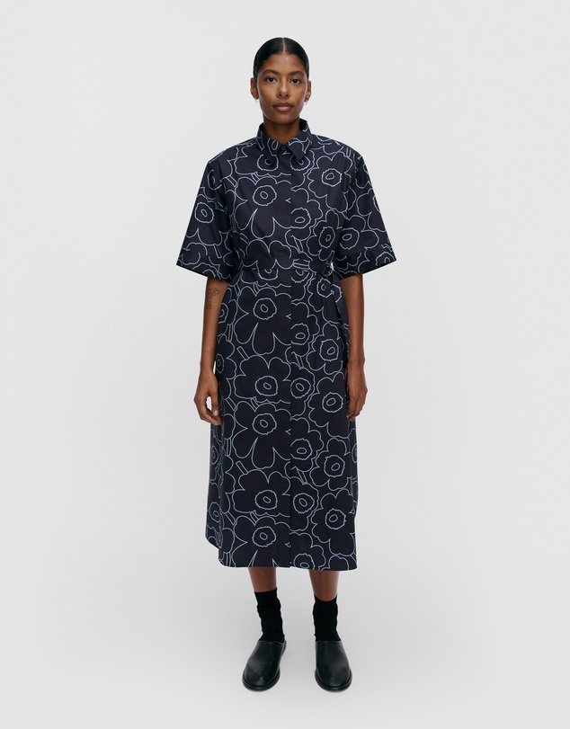 Marimekko - Popliini Piirto Unikko Dress
