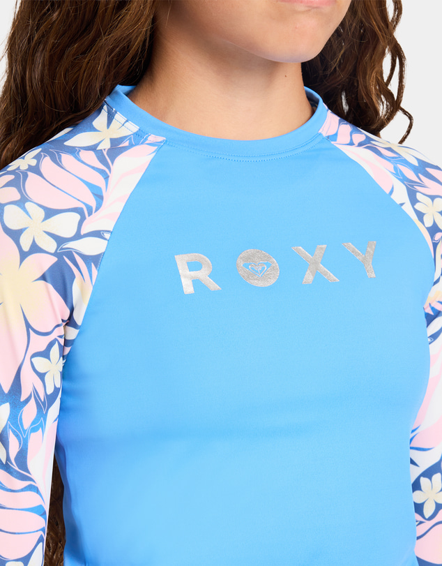 Roxy - Girls 8 to 16 Active Moves UPF 50 Long Sleeve Rashguard
