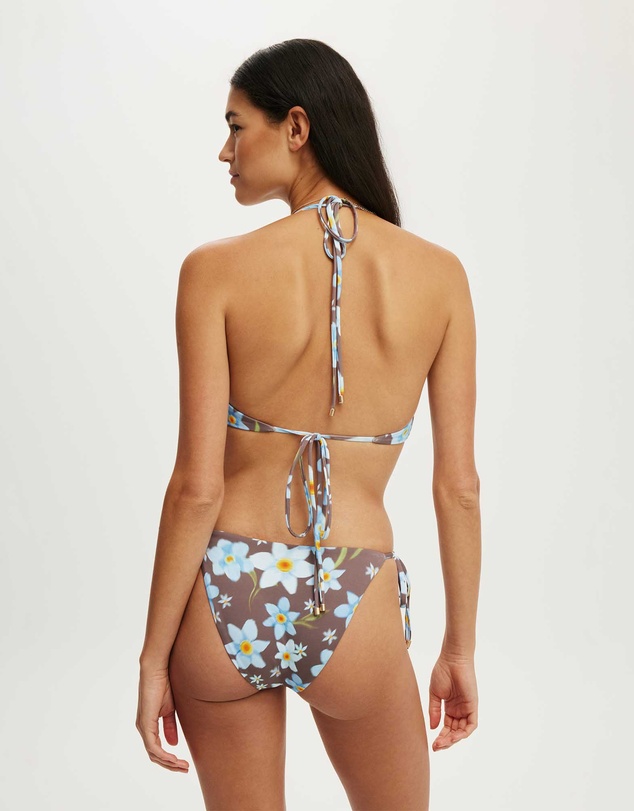 Cotton On Body - Scoop Neck Halter Bikini Top