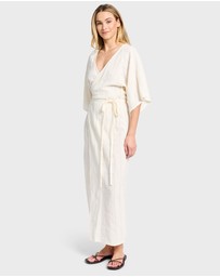 Academy Brand - Voight Wrap Dress