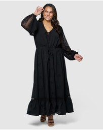 The Poetic Gypsy - Whispering Winds Maxi Dress