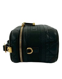 Pre-Loved by Azura Reborn - Pre-Loved Small Lambskin Cannage DiorTravel Vanity Case
